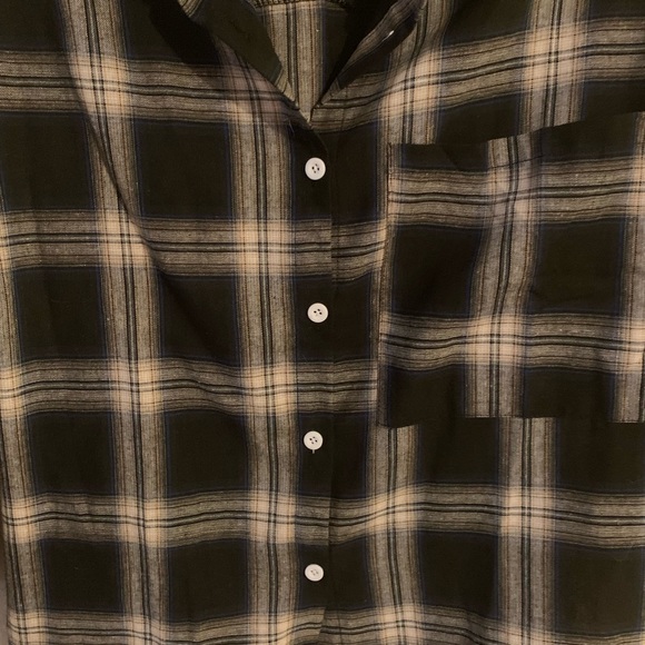 Flannel top - Picture 2 of 2